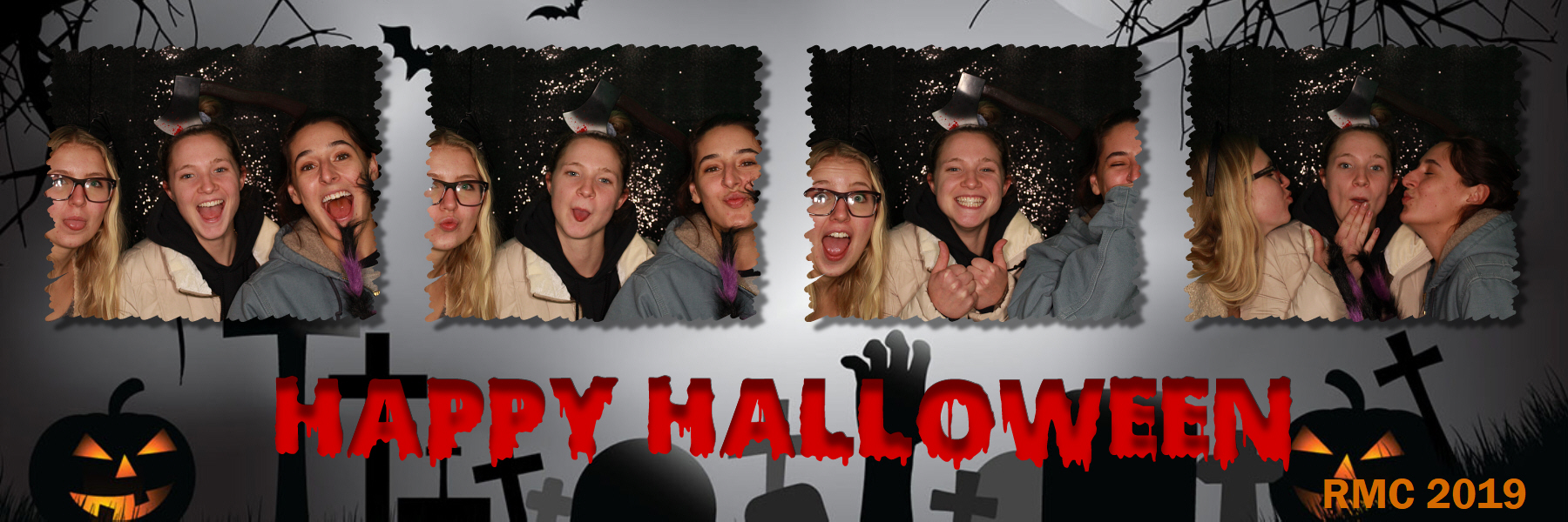 Haunted Halloween | View more photos from the event at gallery.photoboothbillings.com/u/PhotoBoothBillings/Haunted-Halloween